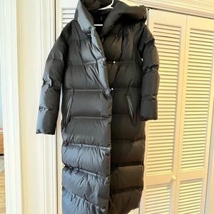 Lululemon cloudscape winter puffer coat